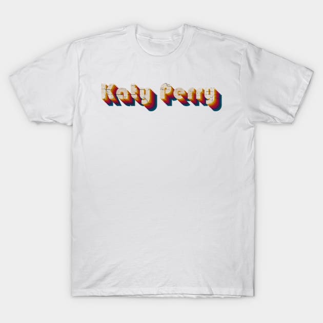 retro vintage Katy Perry T-Shirt by TulenTelan